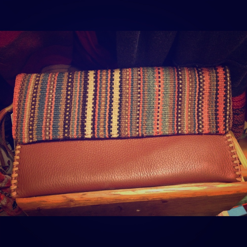 New Fredd + Basha wallet clutch